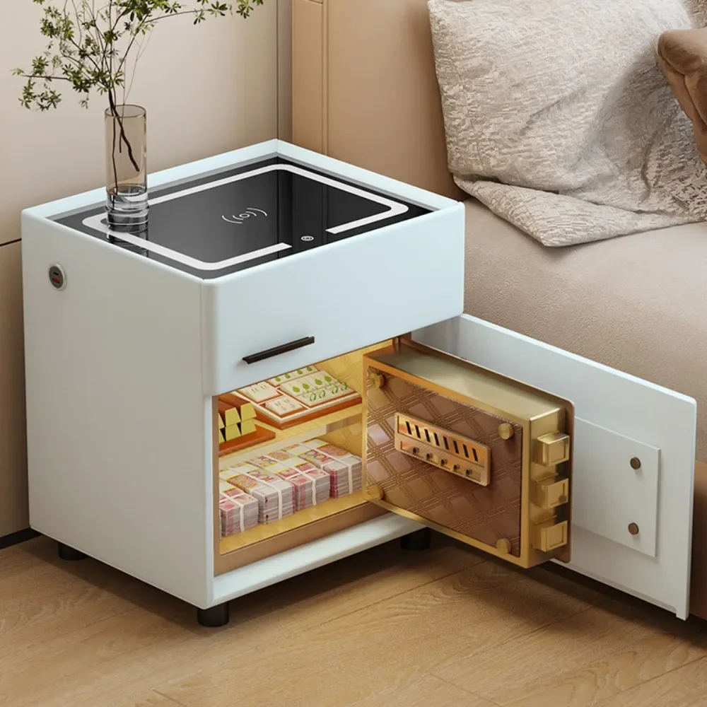 

Nordic Storage Bedside Table Luxury Minimalist Multifunctional Simple Bedside Table Design Pretty Table De Chevet Furniture