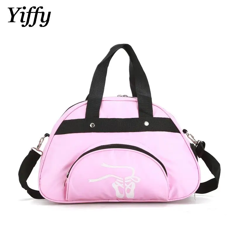

Fashion Dance Bag One Shoulder Dance Bag Fitness Bag Yoga Bag Ballet Latin Dance Bag Girls' Dance Shoes Dress Storage BagBag