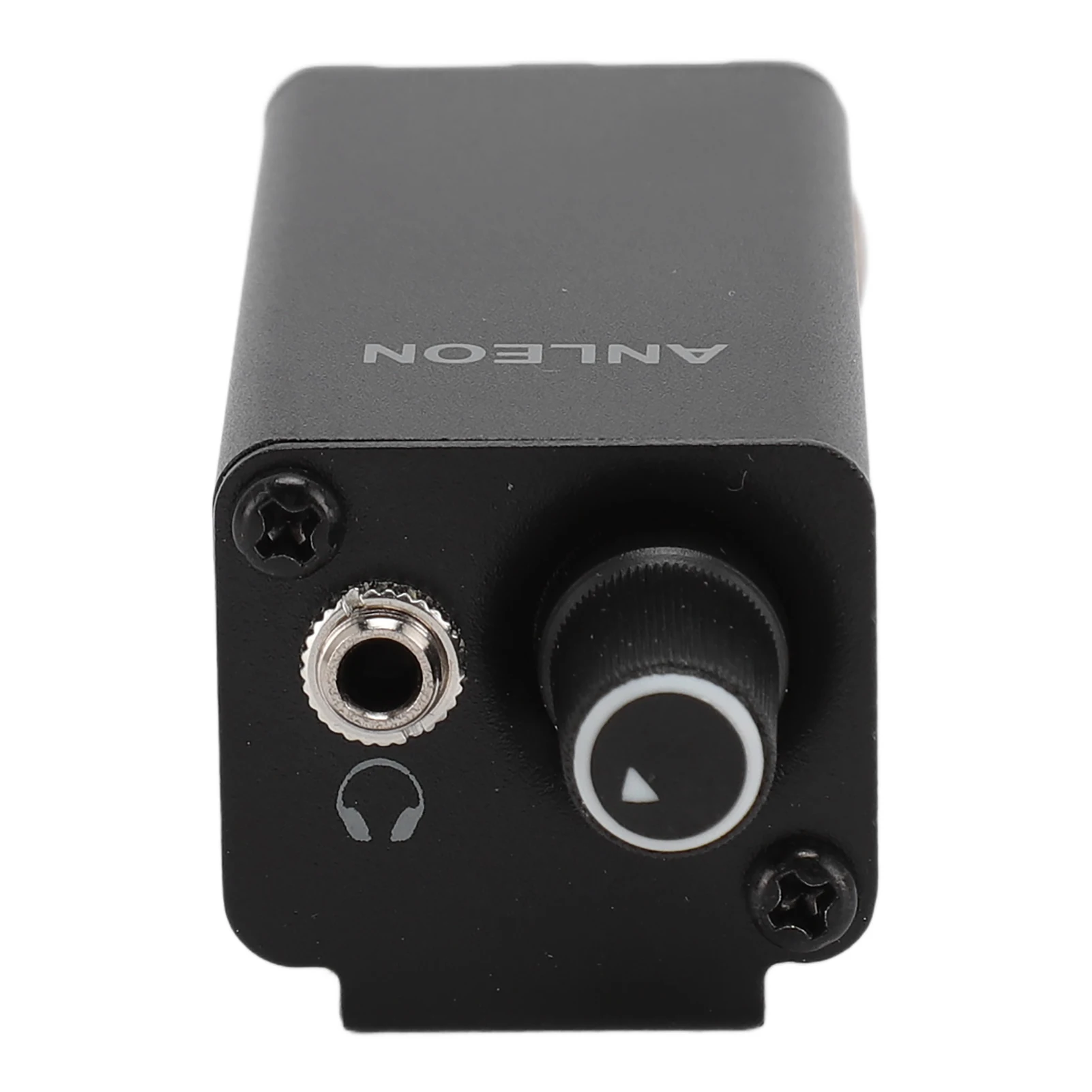 ANLEON S0 Monitor Amplifier Precise Volume Control XLR Input 3.5mm Stereo Jack with Waist Clip for Drummer Keyboardist audio power amplifier