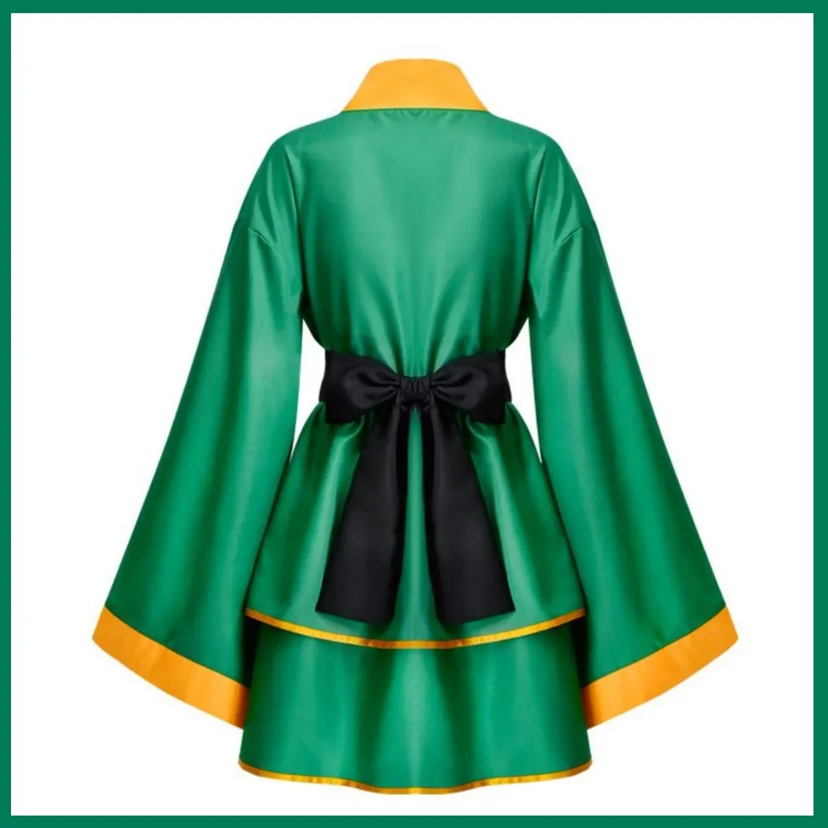 Anime Hunter×Hunter Gon Freecss Cosplay Costume Cute Blue Lolita