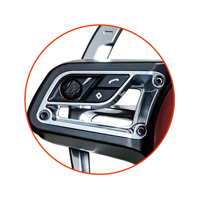 포르쉐 마칸 파라메라 카이엔 스티어링 휠, 탄소 섬유 개조 718Panamera991, 고품질