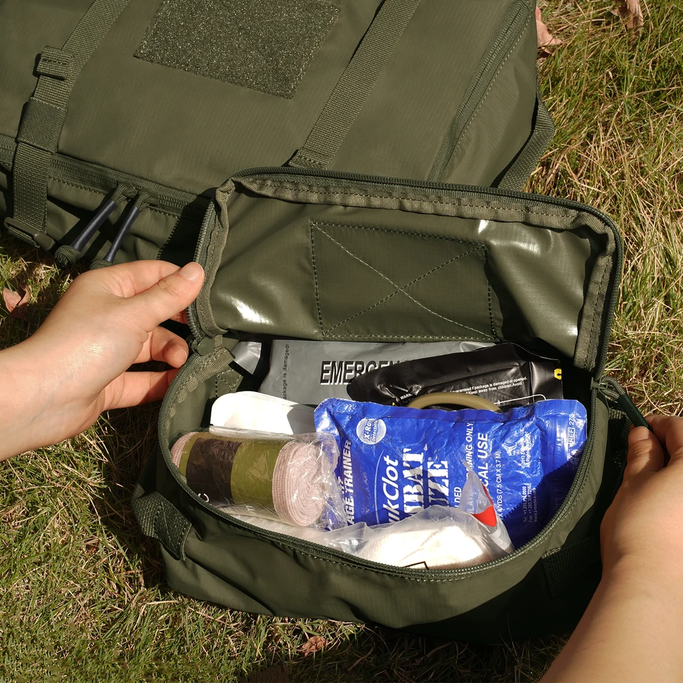KRYDEX Tactical Modular Pouch Set Waterproof Organizer