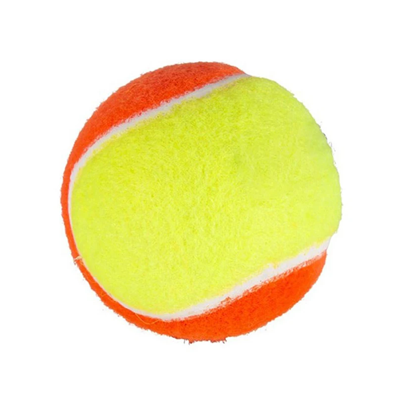 Beach Tennis Balls 50% Standard Pressure Soft Professional Tennis Paddle Balls for Training Outdoor Accessories