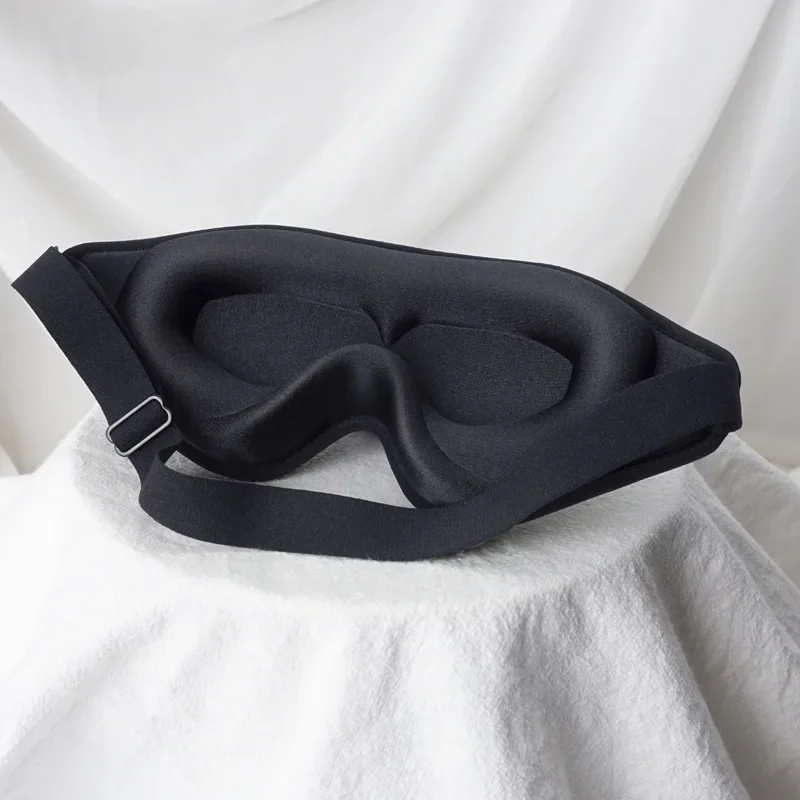 3D Sleeping Mask Memory Foam Block Out Light Eye Shade Blindfold for Sleep Aid Face Eyepatch eye mask eye patch