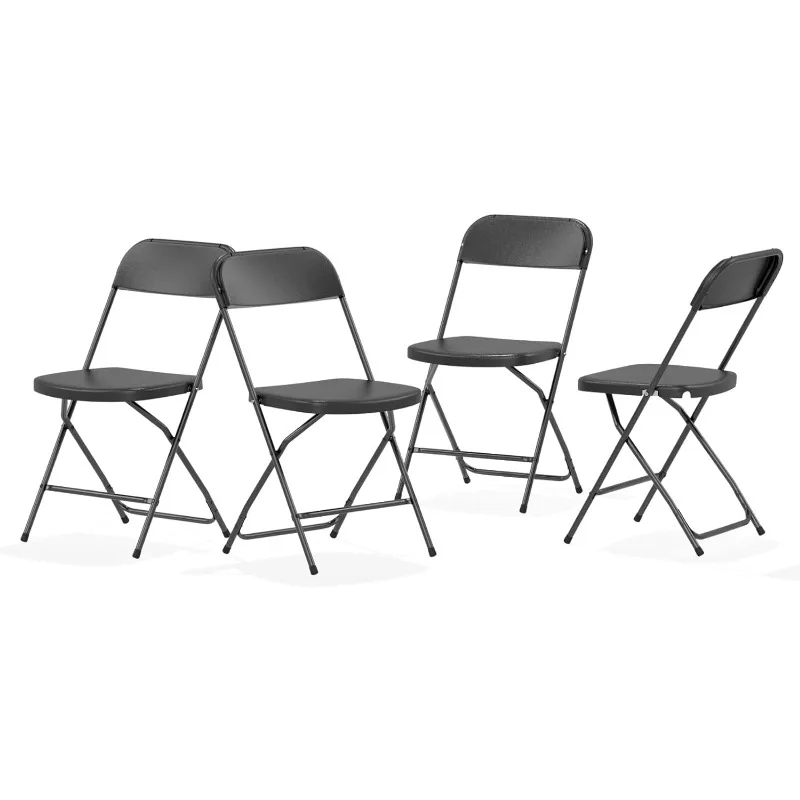 Foldable Folding Chairs Plastic Outdoor/Indoor