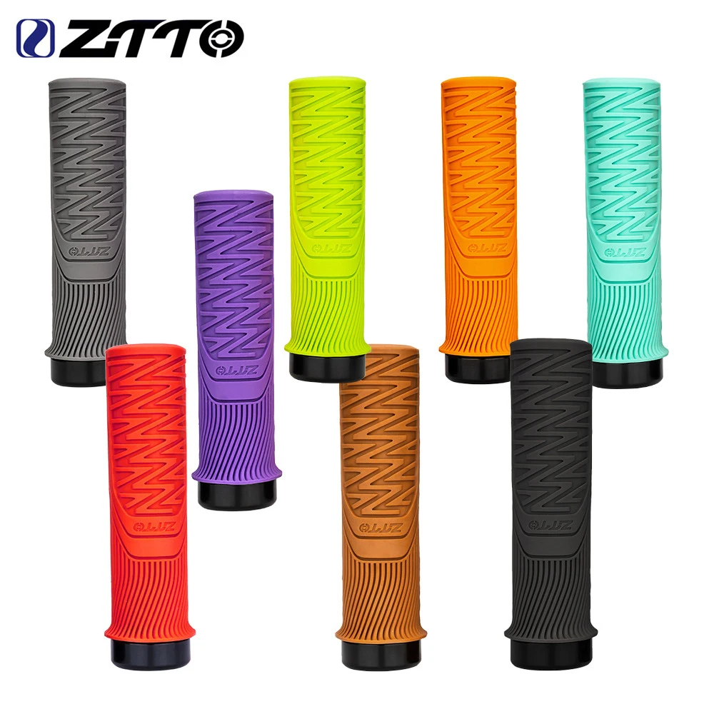 Description Picture 3 of itemZTTO MTB Grips Universal Anti-Slip Lock-on Grips 33mm Bigger Bicycle Grips Handlebar Shock-Proof Bolder Rubber Bike Grips AG99