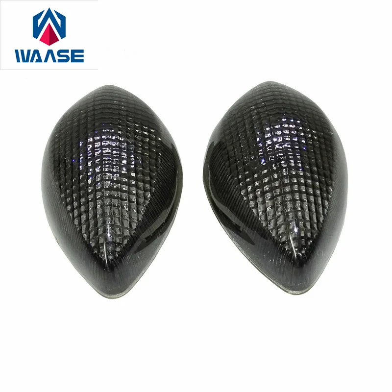 

WAASE E-Marked Turn Signals Blinker Cover Indicator Lens For Yamaha YZF R1 2002 2003 2004 2005 2006
