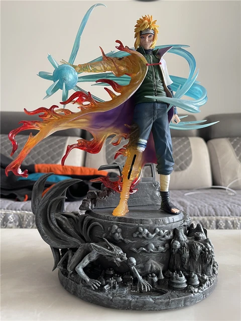 FGuérinInternational Figurine Naruto Collection Namikaze Rasengan