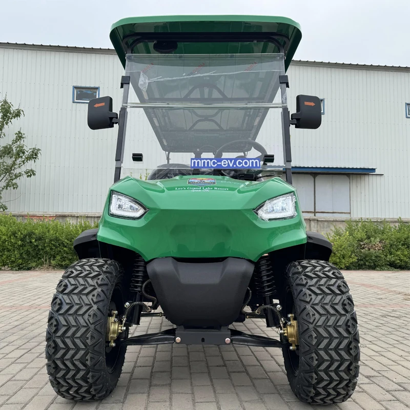 Factory Price New Model Design Lithium Battery Sightseeing Off-Road Golf Buggy 4 6 8 Seater Electric Golf Cart