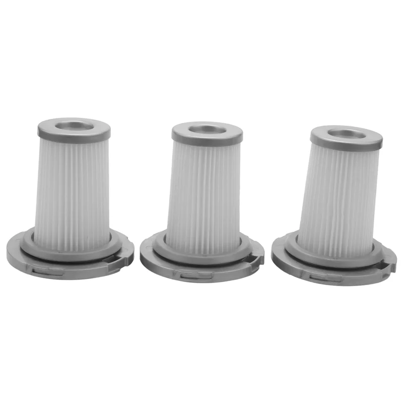 

3Pcs for Rowenta ZR009005 HEPA Filter for X-Force Flex 8.60 Cordless Vacuum Cleaner Replacement