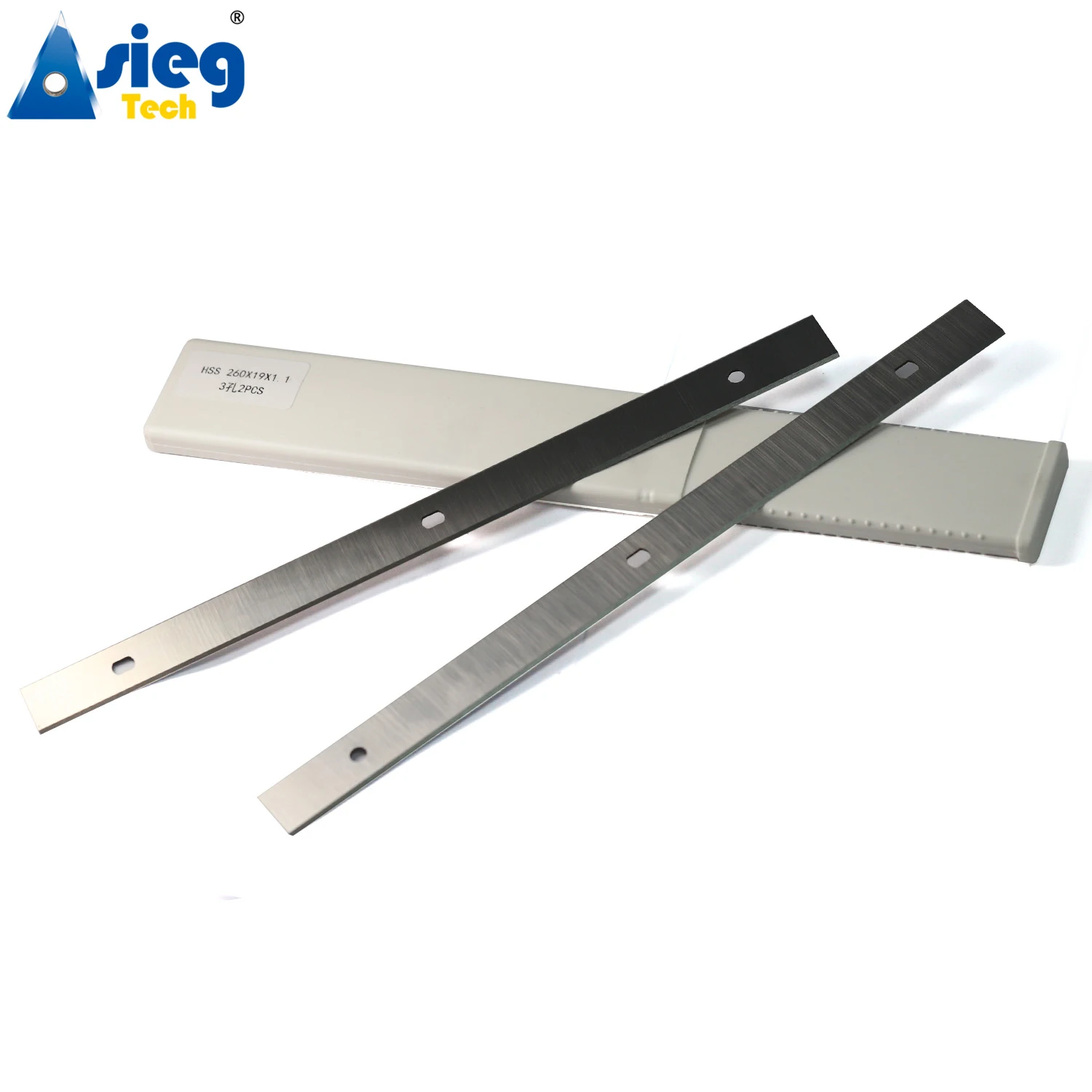 AXMINSTER 260&times;18.6&times;1.5mm HSS Planer Blades Jointer Knives for Woodworking Machine AWEPT106 Metabo HC260 260K C/E/M 2pcs