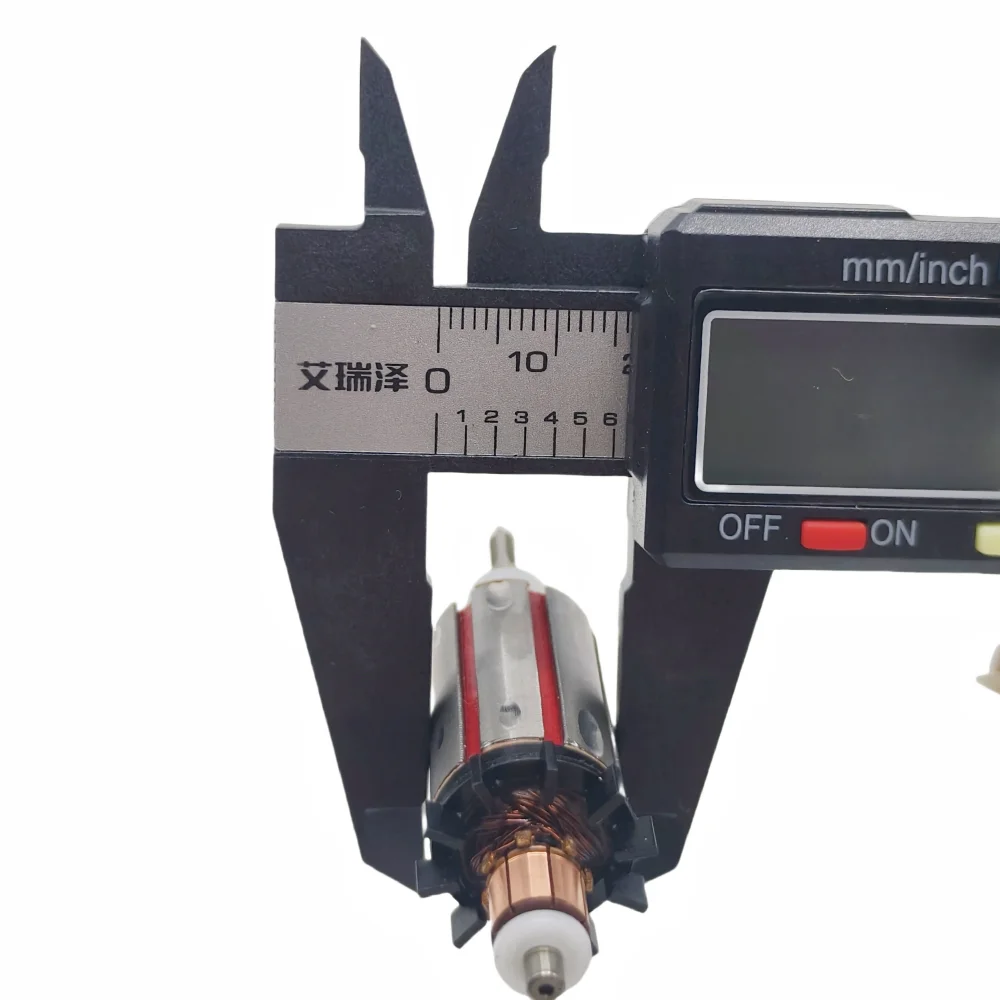 High Quality Nail Motor Rotor For STRONG 210 102 L 105L Handpiece Motor Rotor Electric Manicure Nail Drill Accessory Replacement 3