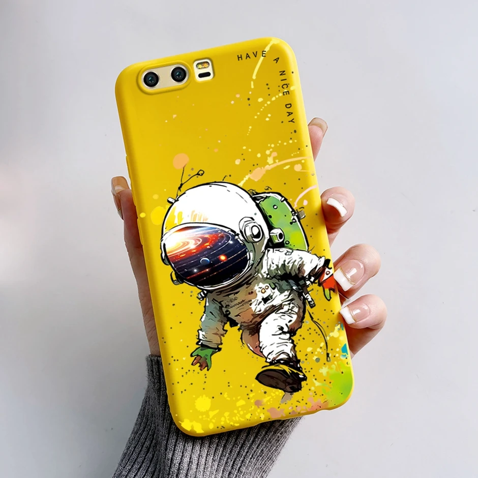 Soft Silicone Cute Patterned Shockproof Back Cover - Fashion Cartoon Design Candy Case