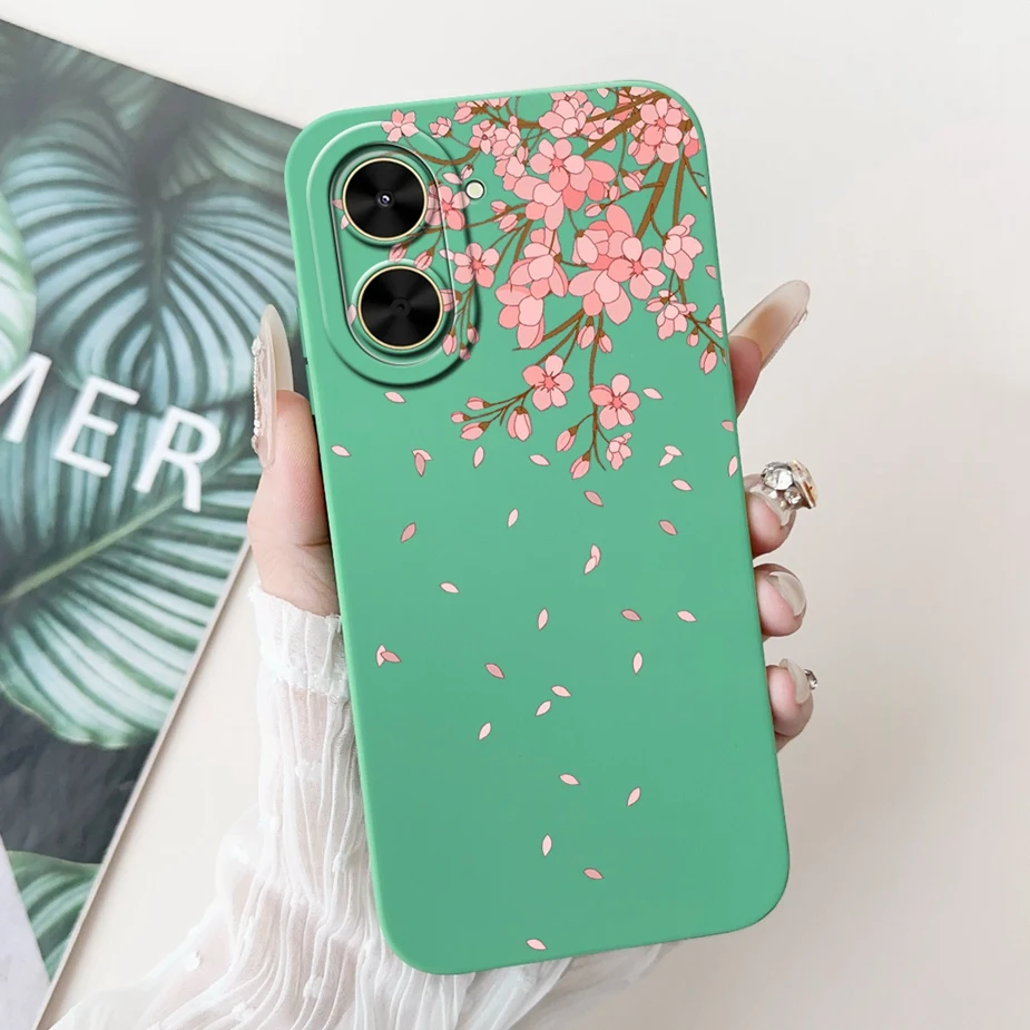 Luxury Art Painted Soft TPU Phone Case with Bumper Protection