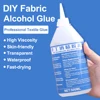 500ML Bottle Alcohol Glue Super Strong Adhesive Acrylic Fabric Foam Cardboard DIY PVA Craft Paper Wood Metal Bond Precision Tips 4