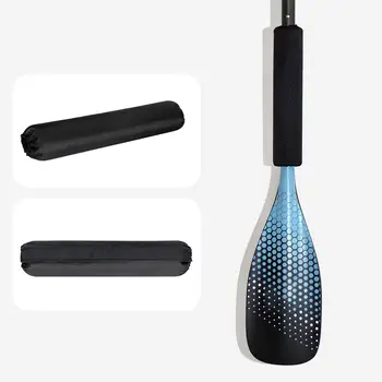 Galleggianti per pagaia da kayak in schiuma ad alta densità, regolabili, antiscivolo, accessorio per stand-up paddle, canoa, gare e sport acquatici all'aperto
