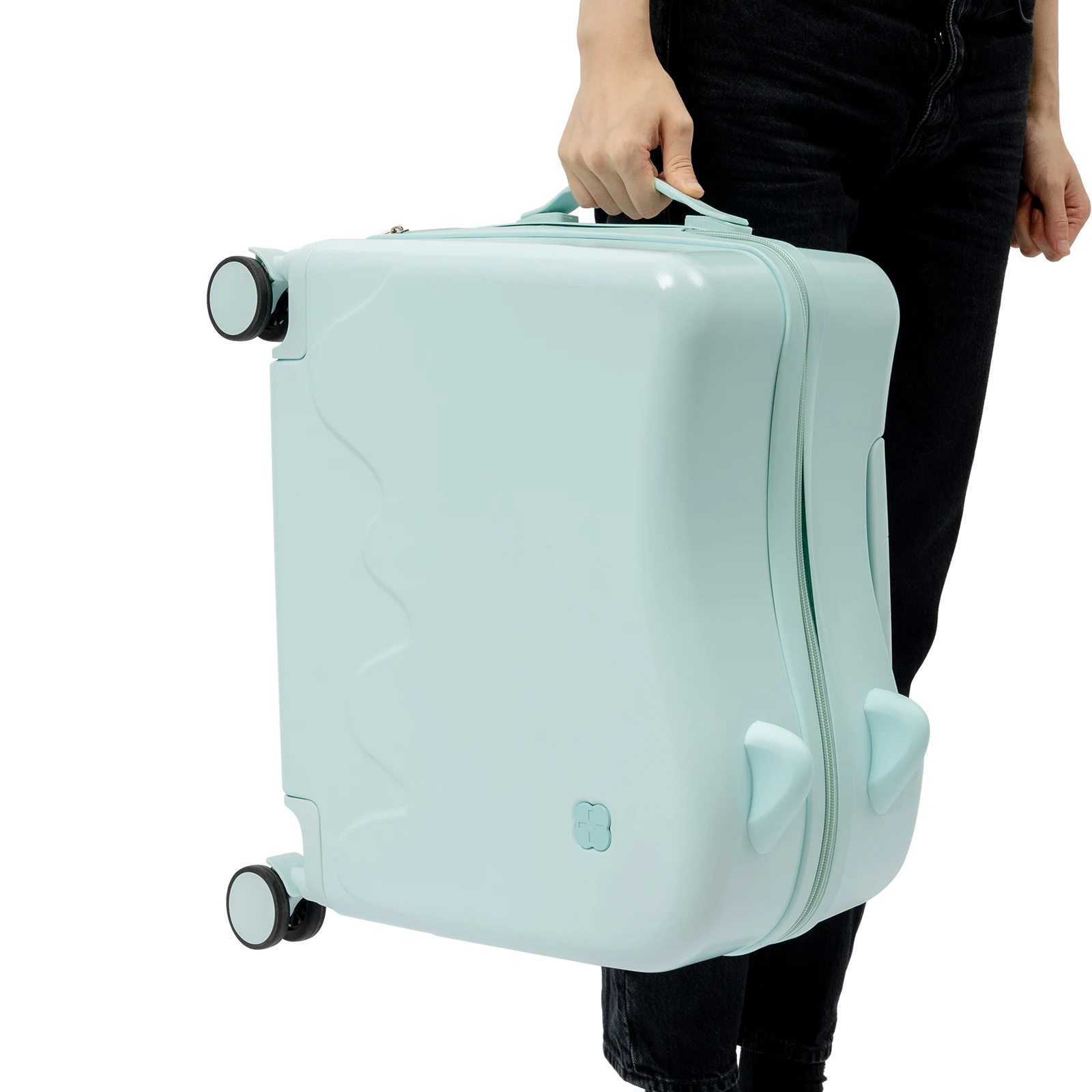 Lightweight Kids Rolling Suitcase 3