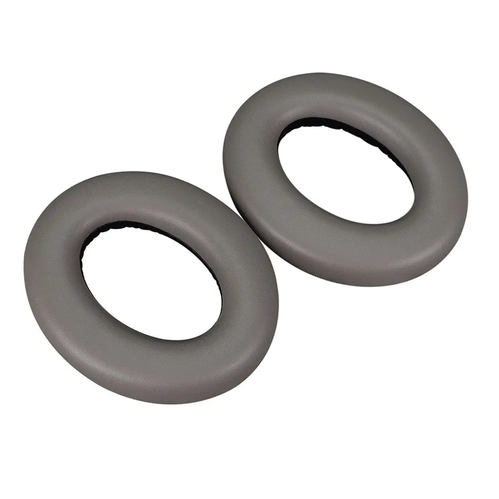 Replacement Foam Ear Pads for Sennheiser MOMENTUM 4.0 Wireless Series Headphones memory foam Earpads Protein Leather