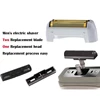 Shaver Replacement Cutter Net+Cutter Head For Andis 17150 17200 Washable 3D Intelligent Floating Shaving Blade 2