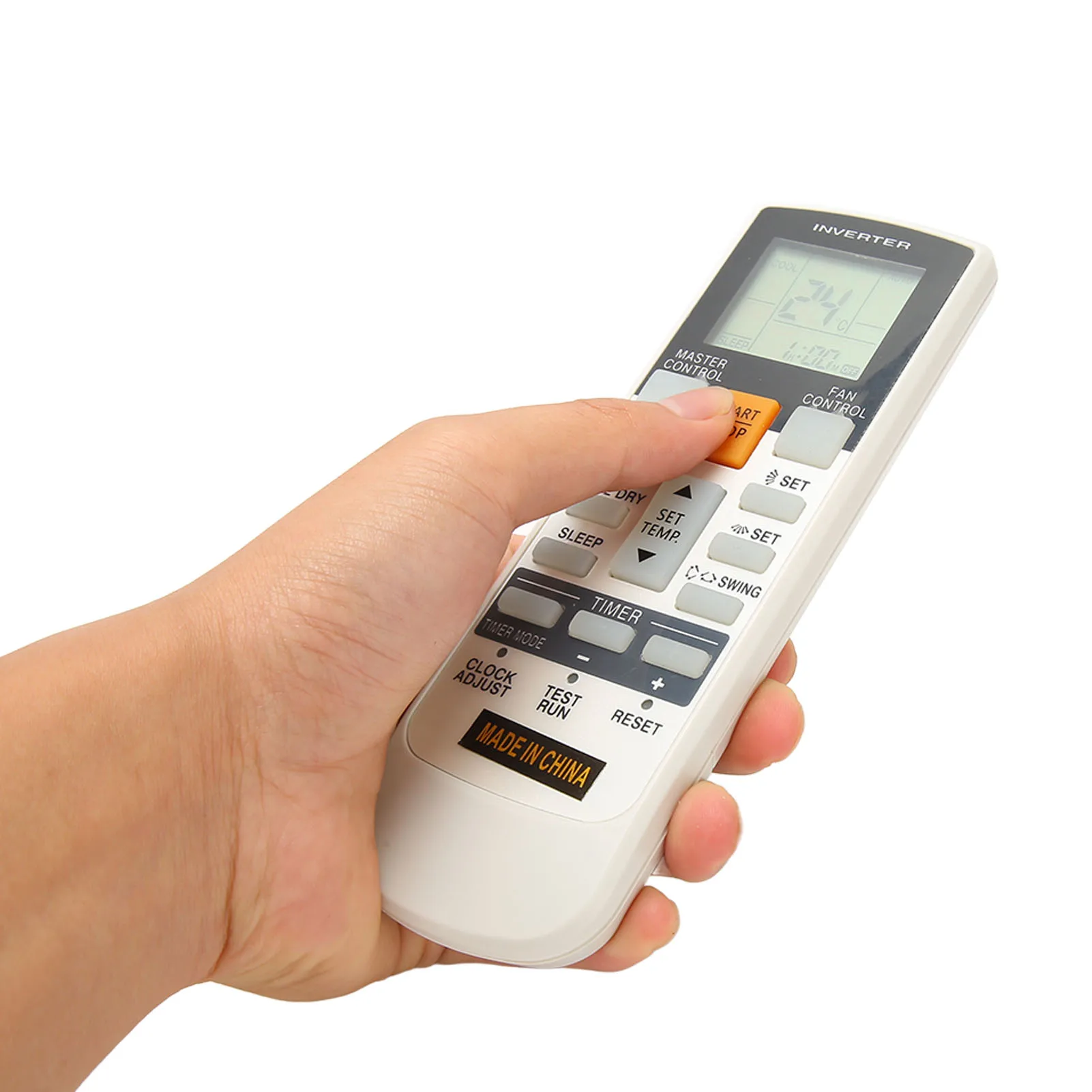 AR RY12 Remote Control Air Conditioner Remote  Battery Powered ABS Shell for AR RAC1C for AR RY17 for AR RY14 for AR RY18