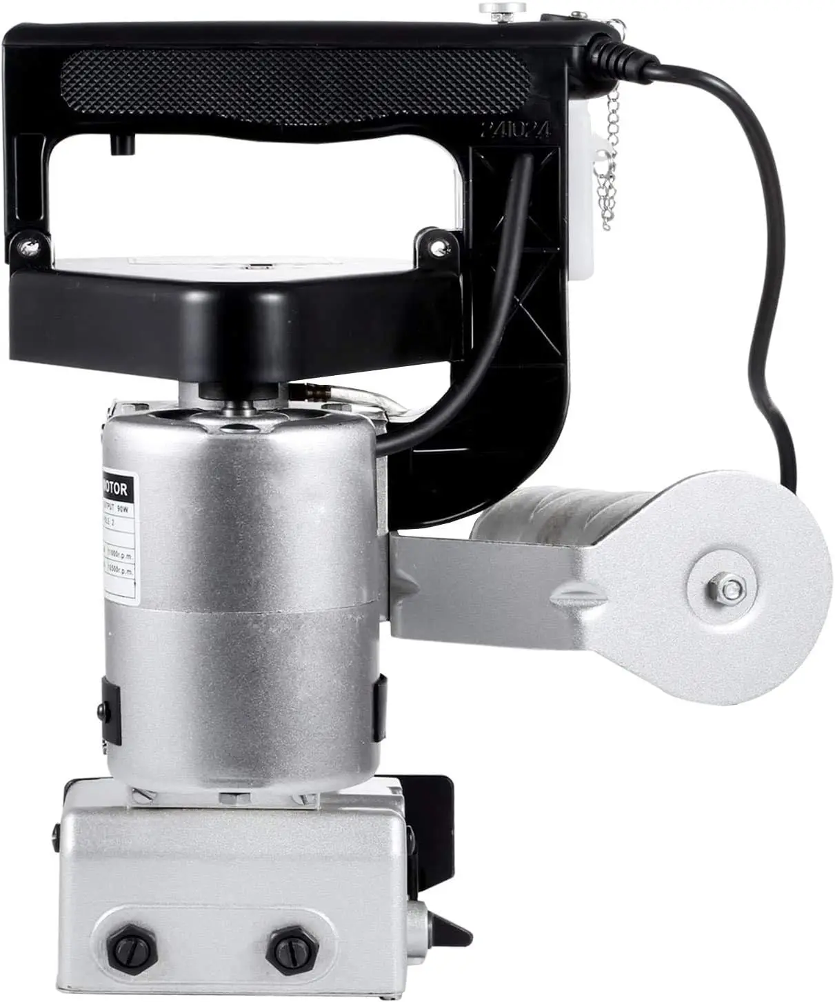 Vevor Bag Closer Machine 110V Portable Electric Sewing Machine 90W Bag Closer Stitching Automatic Oiling Woven Bag Packing 4