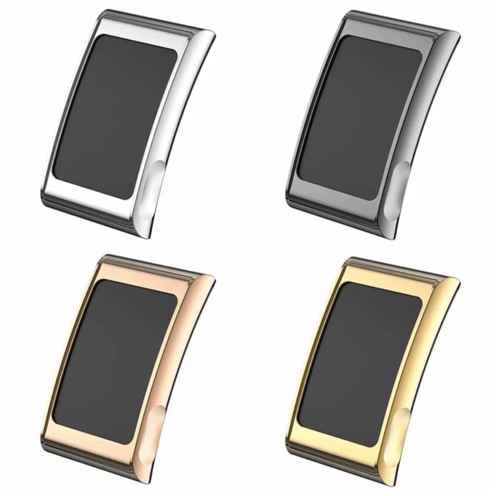 Premium Metal Frame Protective Watch Case - Shockproof Bumper Cover