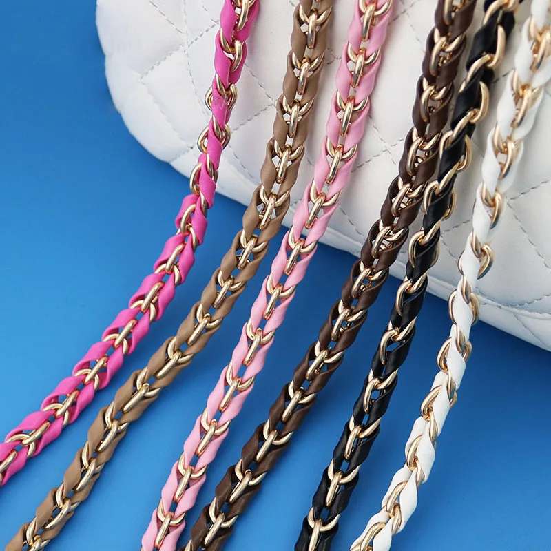 120cmMetalChainHandbagChainStrapCrossbodyPurseChainsDIY