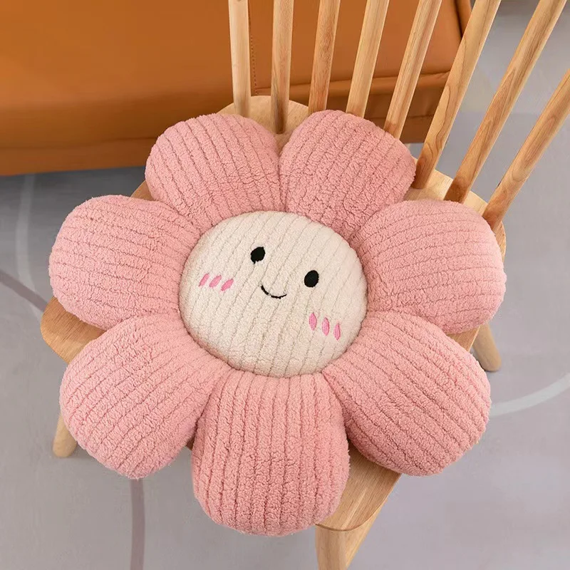 Daisy Cute Flower Breaking Sunflower Cushion Living Room Car Sofa Bedroom