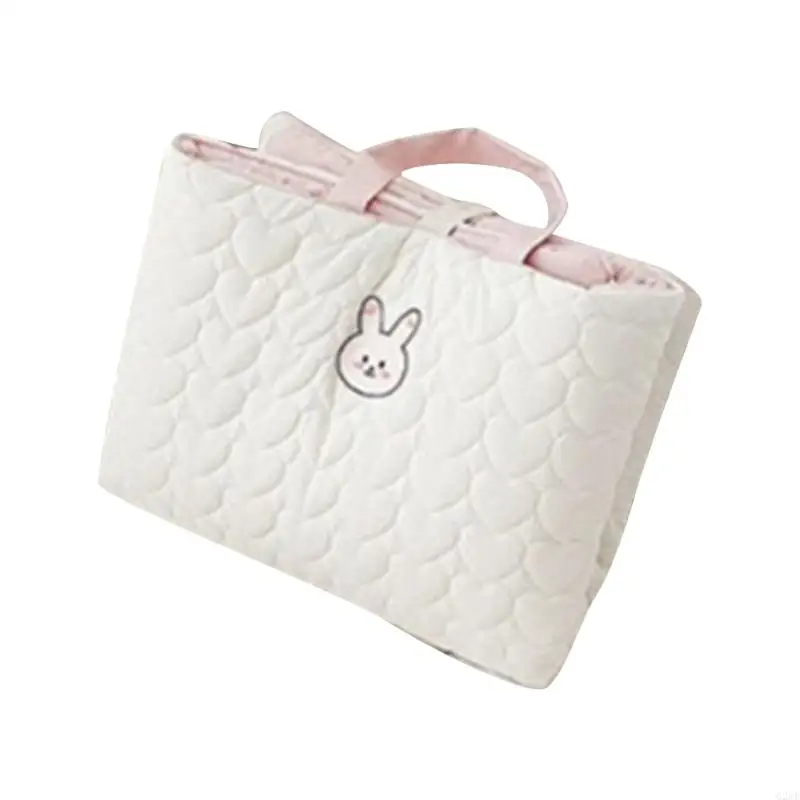 Travel Friendly Mattress with Animal Pattern Portable Travel Friendly Diaper Changing Pad Soft & Easy to Carry Cushions