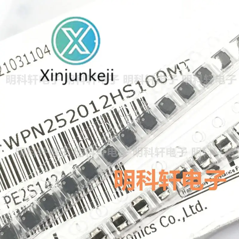 

30pcs orginal new WPN252012HS100MT SMD Wound Power Inductor 10UH 2.5*2.0*1.2