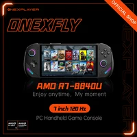 Onexfly 7 Inch 120 Hz Handheld Pc Game Console Amd R7 8840u Pocket Laptop Steam 3a.jpg