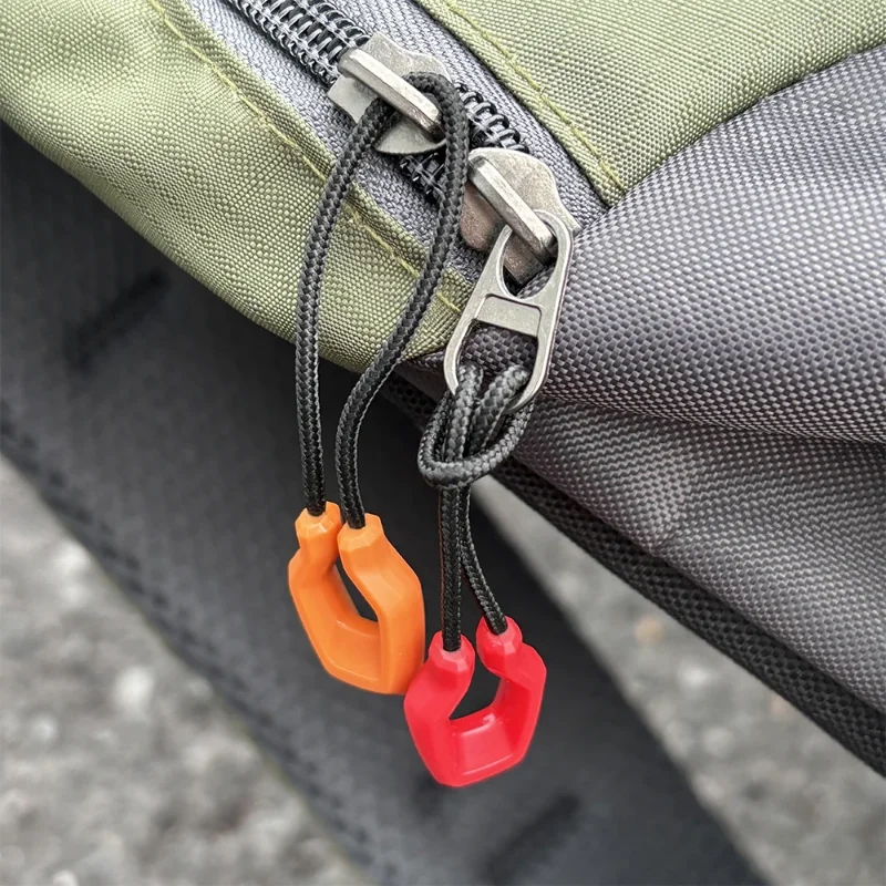 Detachable Luminous Zipper Buckle Pull Rope Zipper Tail Rope Head Bag Clothes Backpack Pulling Pendant Ornament