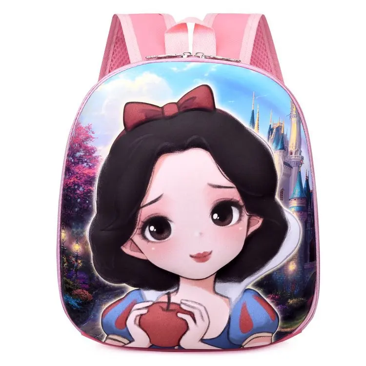 Disney frozen Mickey mouse Minnie Children's school bag kindergarten boy girl baby backpack cute cartoon egg shell backpack 2