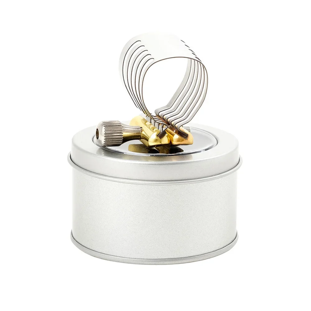 Description Picture 4 of itemSoprano/Alto/Tenor Saxophone Headjoint Adjustable Saxophone Mouthpiece Single Screw Fastening Clip Pipe Stainless Steel Parts