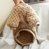 Warm Outfit Fleece Pet Clothes Sweater Cute Chihuahua Print Coat Small Medium Dog Clothes Hoodie Jacket Teddy Bulldog Chihuahua 5