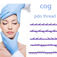 

Hot Selling Non-Surgical Beauty Suture Sharp Needle Cog 3D 4D 6D PDO Thread Facial Lifting Fox Eye Lifting