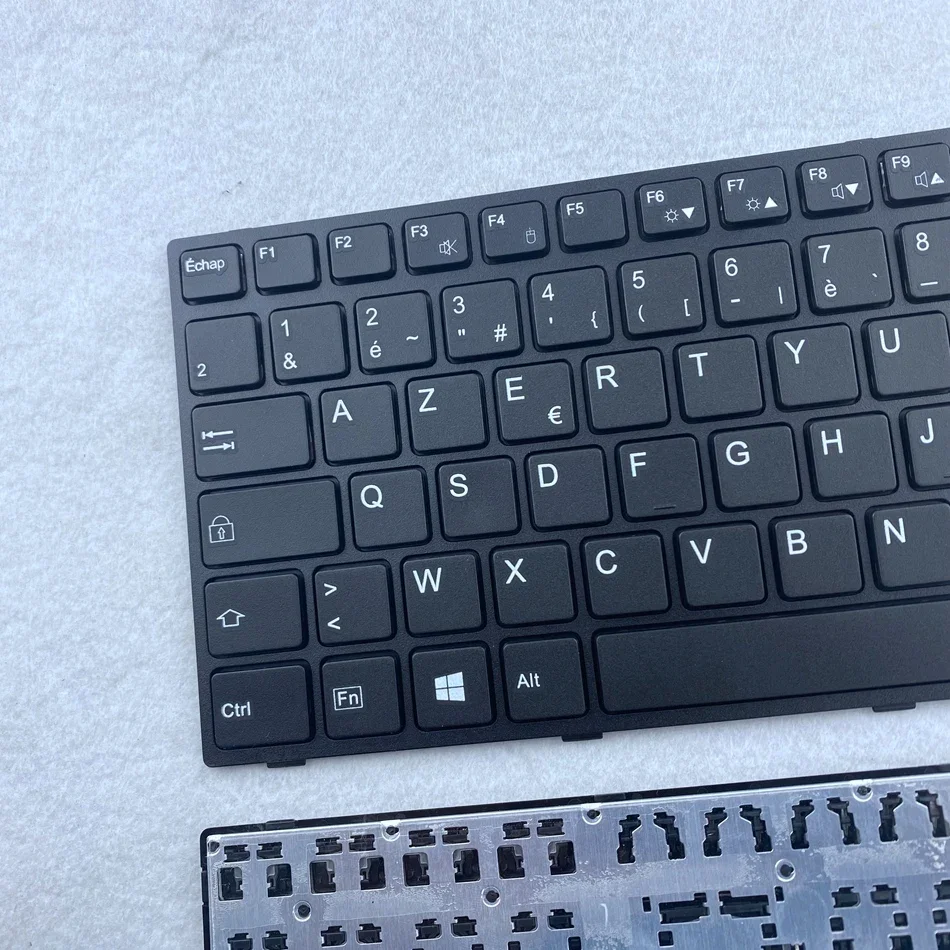 Teclado Azerty Francês para Fujistu Layout fr E754 Lifebook E753 E756 E557 E554 E556 Celsius H730 H760 H77 Series - Imagem 2