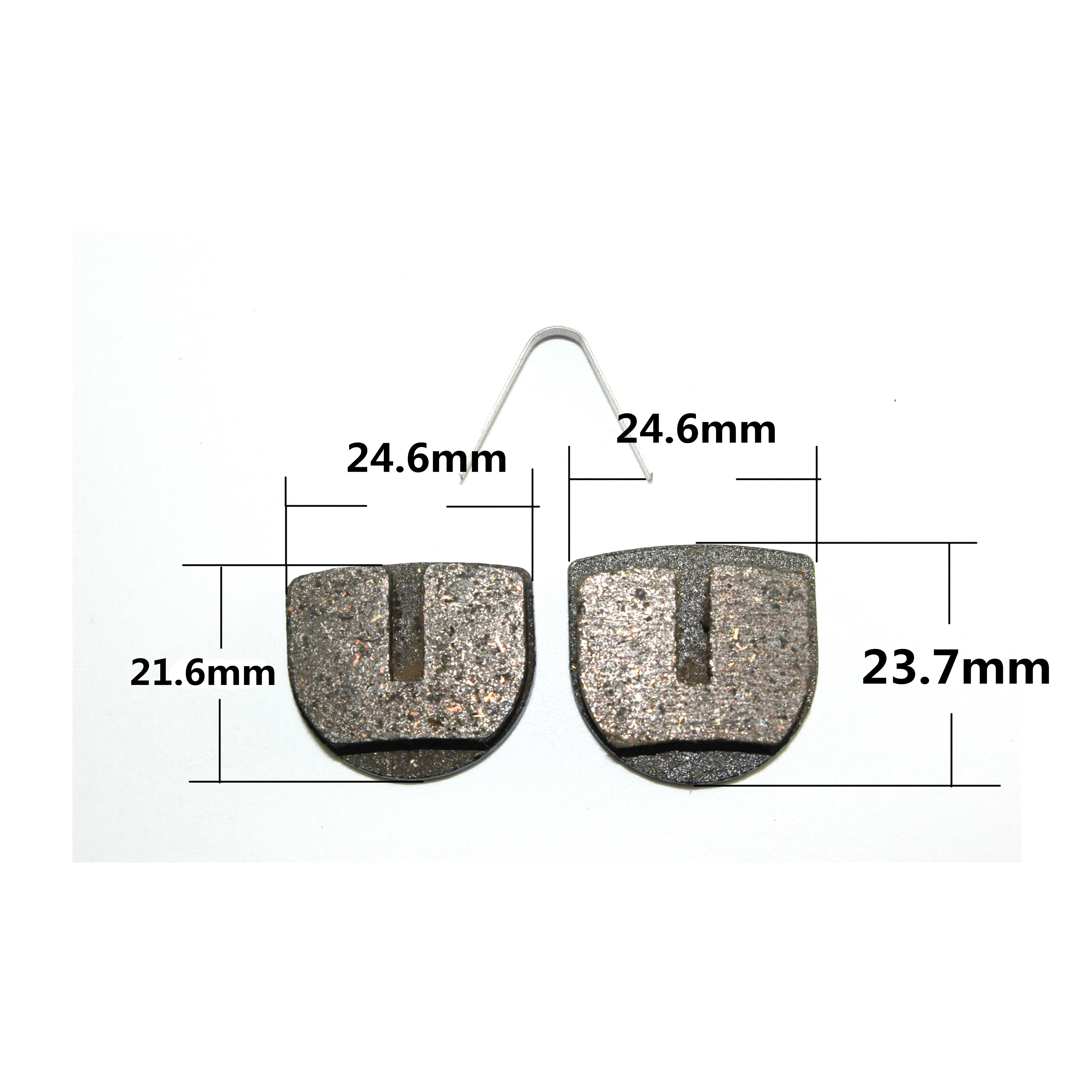 Bicycle disc brake pads for JAK flame QUAD TAIWAN for SH601