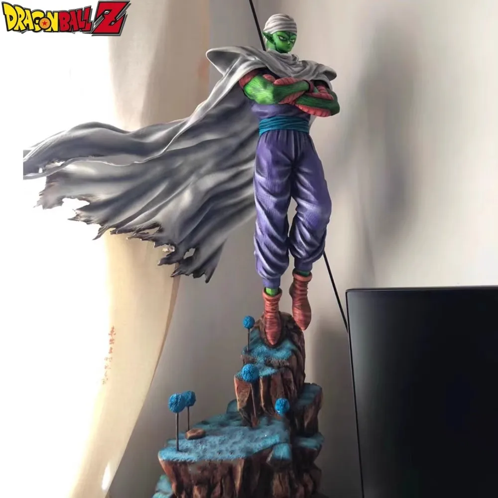 

53cm Dragon Ball Gk Only Be Cape Piccolo Standing Debut Namek Flowing Cape Collectible Figures Model Home Decoration Toy Gift