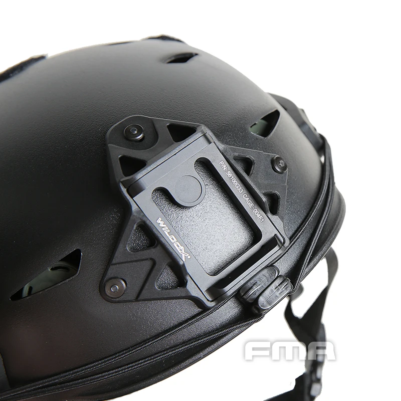 Jagd Taktische Hohe Qualität ABS Airsoft CS Schutz MIC EX Bump Helm Schnelle Reaktion Fallschirm Helm – Detail 10