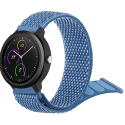 Premium Nylon Watch Strap - Adjustable & Durable Band - Vivomove Style (Sea Blue)