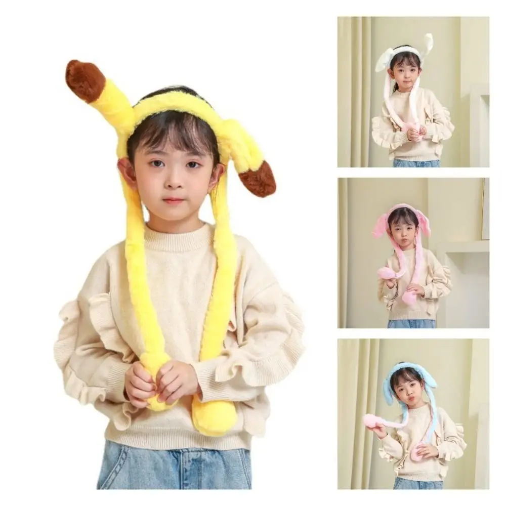 

Rabbit Ear Ear Moving Headband Creative Soft Fluffy Plush Headband Toys Ear Jumping Up Toys Birthday Gifts