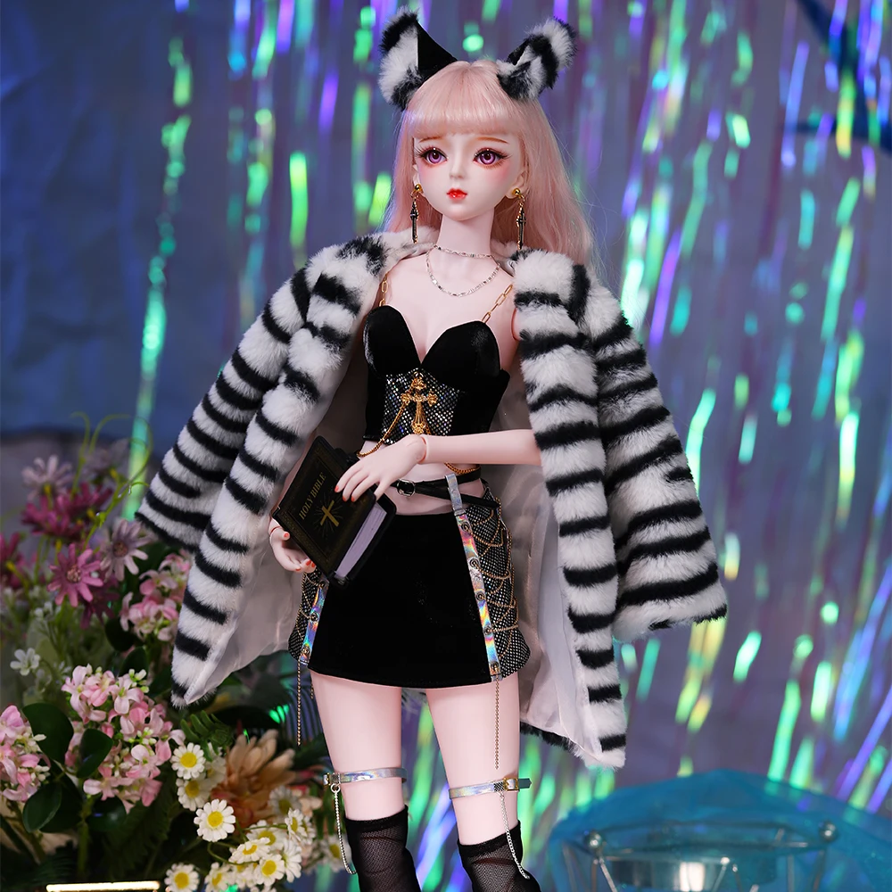 

Dream Fairy 1/3 DBS Doll 62cm Doll Mechanical Joint handpainted makeup Including Clothes Shoes High Quality Makeup BJD SD