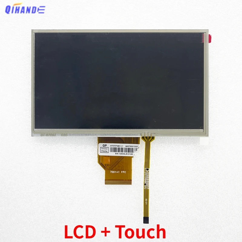 7インチ液晶画面7DD1 + 1 fpc AT070TN90 V.1 AT070TN92 v.x車