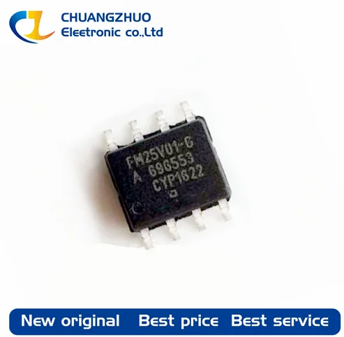 

1 шт., новая оригинальная Φ 25V01 SOP-8 FRAM