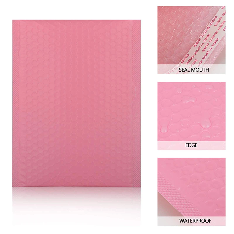 Рисунок 3 - розовые пузырчатые почтовые конверты