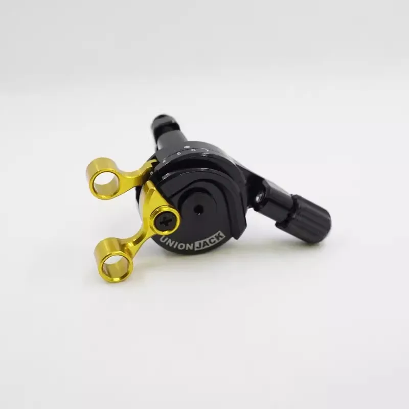 UnionJack Thumb Shifter Alloy for Brompton Folding Modified
