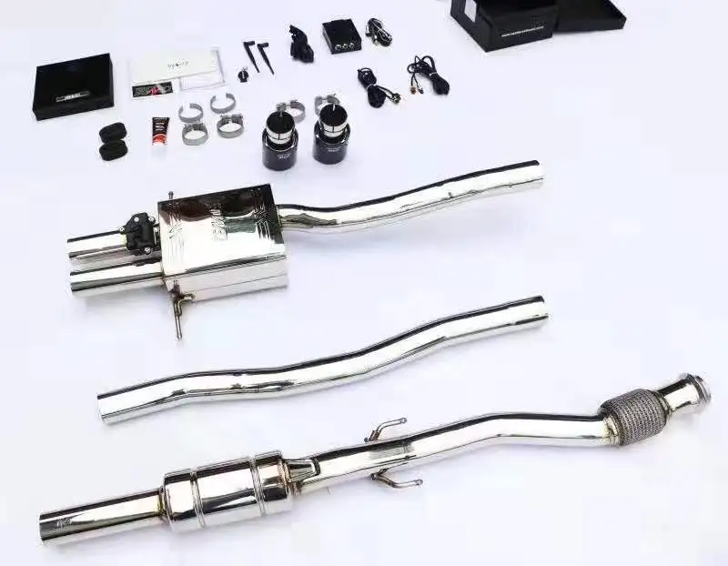 Рисунок 3 - Выхлопной глушитель valvetronic