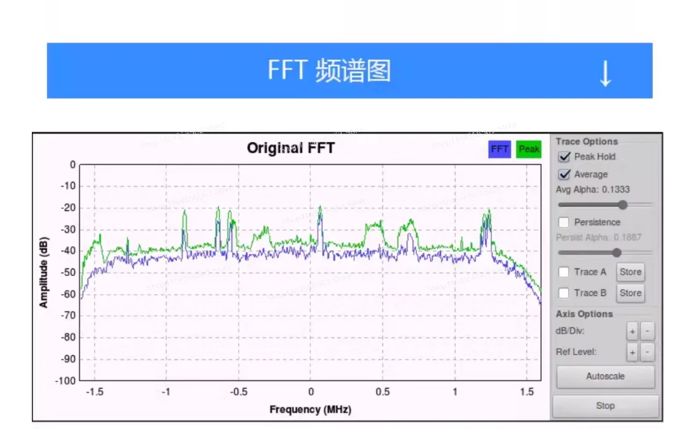 RTL-SDR L6 오리지널 버전 - 풀밴드 소프트웨어 라디오 수신기