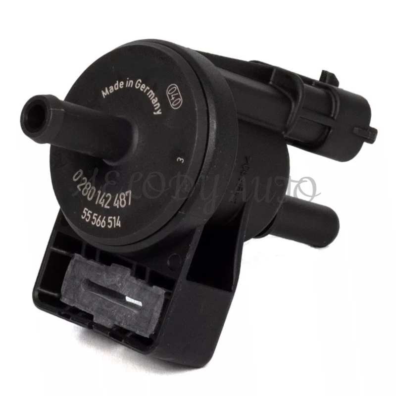 Vapor Canister Purge Solenoid Valve For Chevrolet Aveo Cruze Opel Astra Corsa 0280142486 55566514